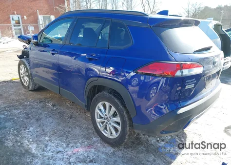 2024 Toyota Corolla Cross Le from USA, damaged, VIN 7MUCAAAG6RV096082